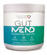 Health IS Wealth GutMEND Digestive Health Unflavoured