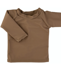 Current Tyed Clothing Rashguard Top Oak Tan