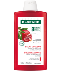 Klorane Shampoo with Pomegranate Radiance Color Treated Hair
