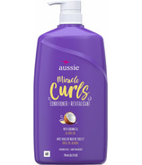 Aussie Miracle Curls Conditioner With Coconut & Jojoba Oil