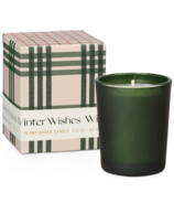 Illume Winter Wishes Boxed Votive Balsam & Cedar