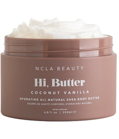 NCLA Beauty Hi, Butter Body Butter Coconut Vanilla