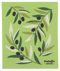 Now Designs Ecologie Swedish Dishcloth Olives