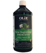 Olie Naturals New Beginnings Organic Fermented Herbal Probiotic Drink