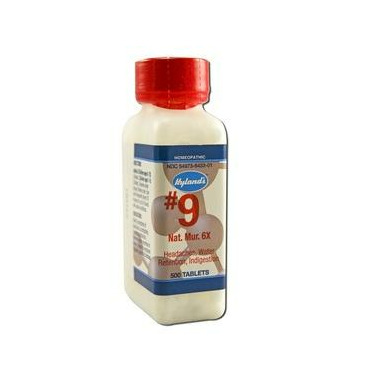 Hyland\'s Natrum Muriaticum 6x Cell Salts Hyland\'s Natrum Muriaticum 6x Cell Salts