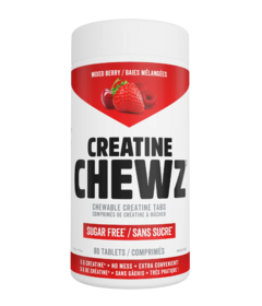 PVL CREATINE CHEWZ Mixed Berry