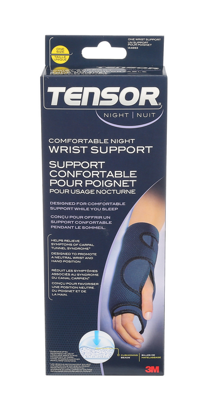 Night Wrist Sleep Support Brace, Breathable Neoprene Night Sleep Splint  Wrist Brace Fits Right Right Slim Wrist Brace