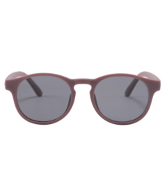 image of Current Tyed Clothing Keyhole Sunnies Matte Purple with sku:327455