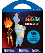 Disney Grab & Go Sticker Sheets Activity Pack