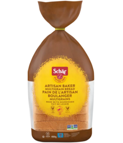Schar Gluten Free Artisan Baker Multigrain Bread