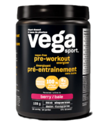 Vega Sport Sugar-Free Pre-Workout Energizer Berry