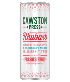 Cawston Press Sparkling Water Apple & Rhubarb