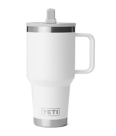 YETI Rambler Travel Straw Mug White