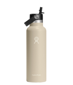 Hydro Flask Standard Mouth with Flex Straw Cap Oat