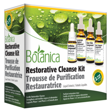 Botanica Restorative Cleanse Kit Botanica Restorative Cleanse Kit