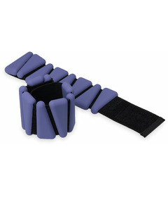 GAIAM Flex Wrist & Ankle Weights Pair Future Dusk