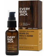 Every Man Jack Hydrating Beard Oil Sandalwood