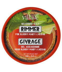 Gourmet Du Village Seasoned Salt Rimmer for Bloody Mary/Caesar