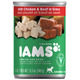 Iams Dog Food Chunks in Gravy CASE OF 12
