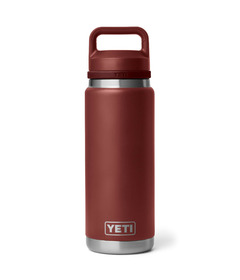 YETI Rambler Bottle Chug Cap Stag Dark Red