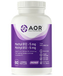 AOR méthylcobalamine vitamine B12 forte dose 5 mg