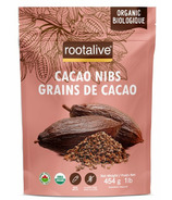 Rootalive Inc. Fibres de cacao biologiques