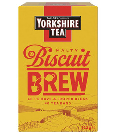Taylors of Harrogate Yorkshire Tea Malty Biscuit Brew