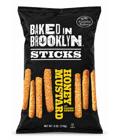 Baked in Brooklyn Sticks Honey Mustard with Sesame Seeds 