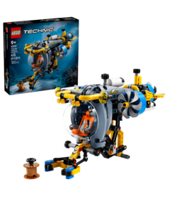 LEGO Technic Deep-Sea Research Submarine Building Toy