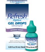 Refresh Optive Gel Drops Lubricant Eye Gel