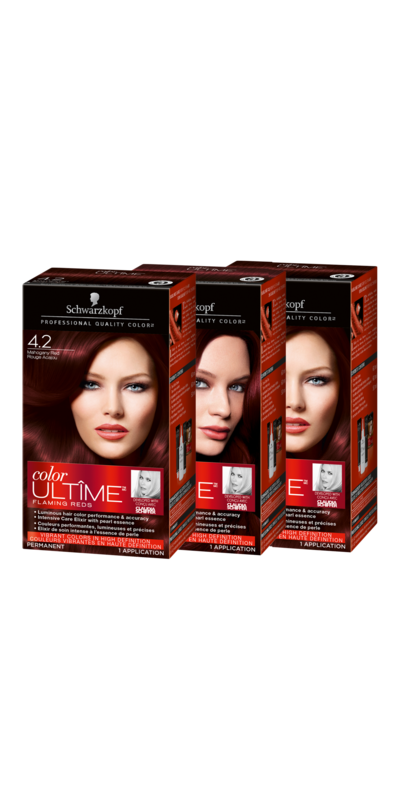 Buy Schwarzkopf Color Ultime Flaming Red at  | Free Shipping $49+ in  Canada
