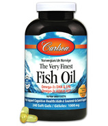 Carlson Very Finest Fish Oil Lemon