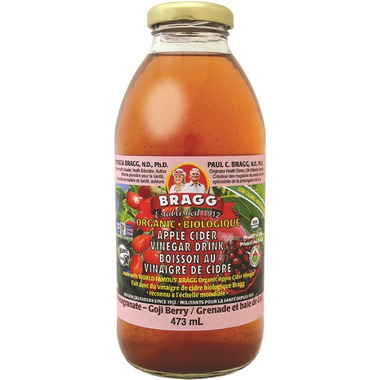 Bragg Organic Apple Cider Vinegar Drink Pomegranate Goji Berry Bragg Organic Apple Cider Vinegar Drink Pomegranate Goji Berry