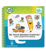 LeapFrog LeapStart Pre-K Mr. Pencil Sharpens Creativity Activity Book (livre d'activités créatives)
