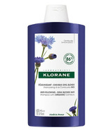 Klorane Shampooing anti-jaunissement à la centaurée biologique - Cheveux gris & blonds