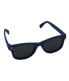bbluv Solar Mini Round Baby Sunglasses Navy