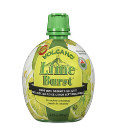 Italian Volcano Lime Burst