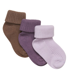 Minymo Socks Pack Very Grape
