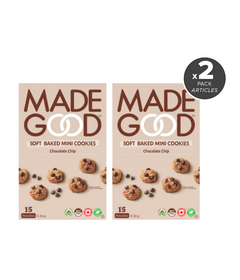 MadeGood Soft Baked Mini Cookies Chocolate Chip Bundle