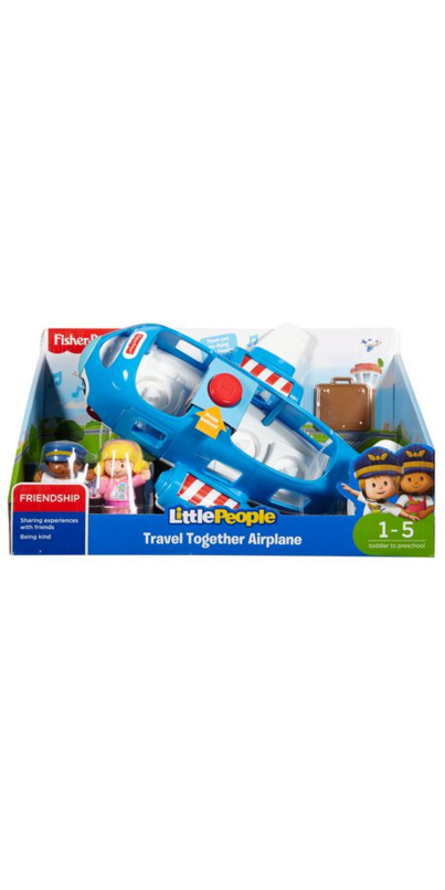 fisher price travel together airplane