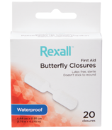 Rexall Butterly Closures