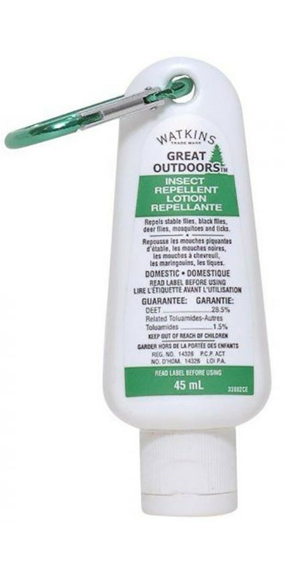 Watkins Great Outdoors 8-Hour 30% DEET Mosquito/Insect Repellent Lotion,  240-mL