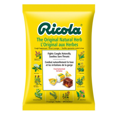 Buy Ricola Cough Drop Original Herb at Well.ca | Free Shipping $49+ in