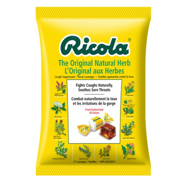 Ricola Cough Drop Original Herb Ricola Cough Drop Original Herb
