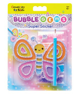 Creativity For Kids Bubble Gems Super Sticker Butterfly