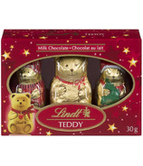 Teddy et ses amis en chocolat au lait Lindt