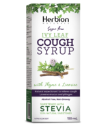Herbion Ivy Leaf Cough Syrup with Thyme & Licorice