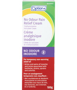 Option+ Crème anti-douleur profonde sans odeur