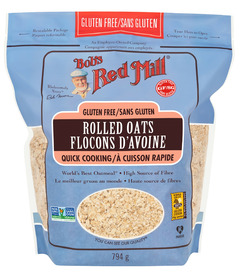 Bob's Red Mill Gluten Free Quick Cooking Rolled Oats