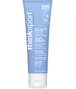 Thinksport Clear Zinc Sunscreen FPS 30